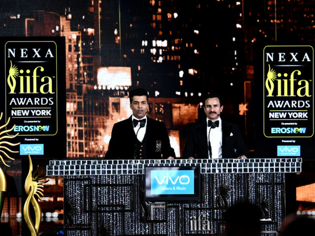 Karan Johar, Saif Ali Khan take potshots at Kangana Ranaut Karan Johar, Saif Ali Khan take potshots at Kangana Ranaut