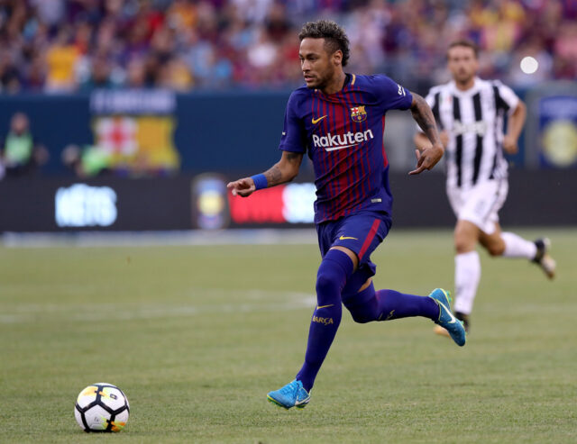 Neymar staying at Barcelona, says teammate Pique Neymar staying at Barcelona, says teammate Pique