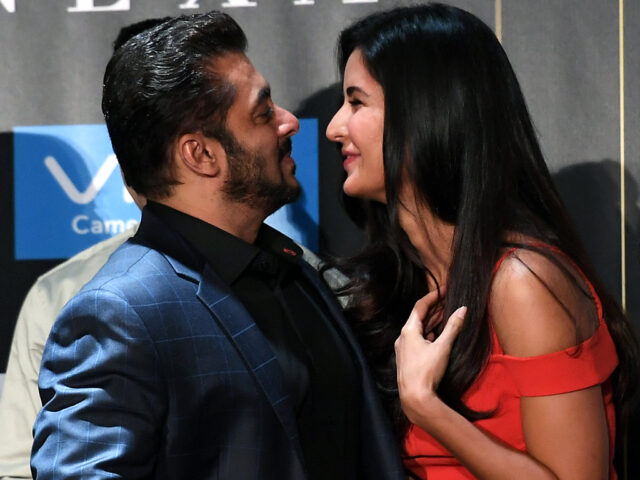 Salman Khan, Katrina Kaif could not take their eyes off each other Salman Khan, Katrina Kaif could not take their eyes off each other