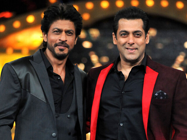 Bromance blossoms as SRK gifts Salman Khan a luxury car Bromance blossoms as SRK gifts Salman Khan a luxury car