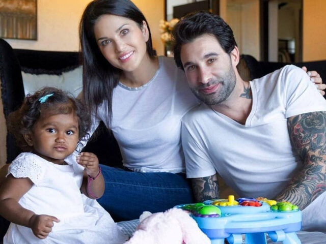 Internet trolls Sunny Leone for embracing motherhood Internet trolls Sunny Leone for embracing motherhood