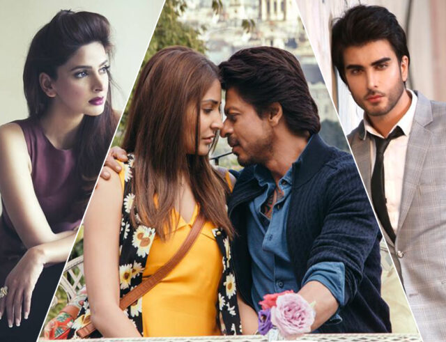 Imran Abbas, Saba Qamar trolled for praising SRK’s ‘Jab Harry Met Sejal’ Imran Abbas, Saba Qamar trolled for praising SRK’s ‘Jab Harry Met Sejal’