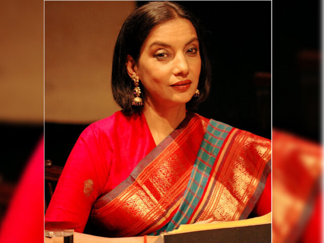 “Marriages are not made in heaven in Islam” says Shabana Azmi “Marriages are not made in heaven in Islam” says Shabana Azmi