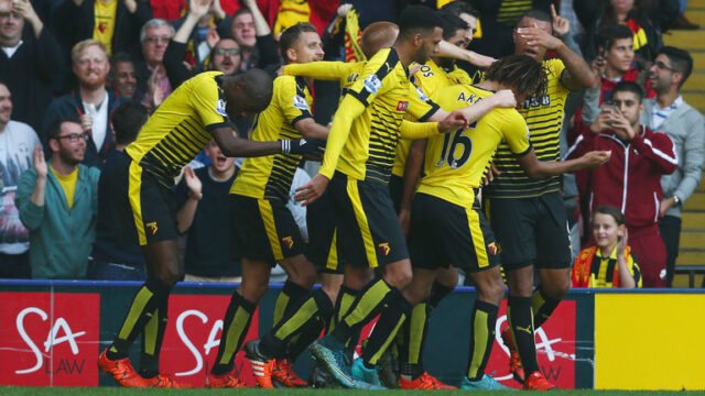 Football: Watford seal Richarlison swoop Football: Watford seal Richarlison swoop