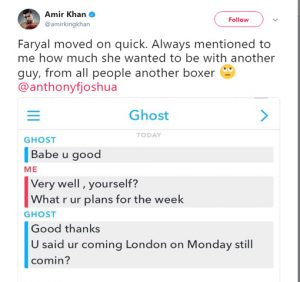 Amir’s wife, Faryal breaks silence on ‘cheating scandal’ Amir’s wife, Faryal breaks silence on ‘cheating scandal’