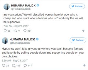 Humaima Malick calls Momina Mustehsan ‘hypocrite’ Humaima Malick calls Momina Mustehsan ‘hypocrite’
