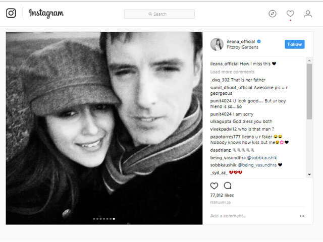Ileana D’Cruz shares personal pictures with her boyfriend Ileana D’Cruz shares personal pictures with her boyfriend