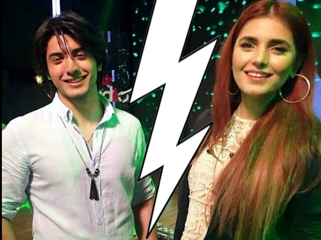 It's a war between Momina Mustehsan and Danyal Zafar It's a war between Momina Mustehsan and Danyal Zafar
