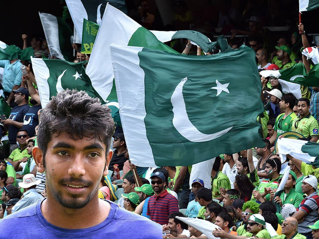 When Jasprit Bumrah visited Pakistan Sports Business Recorder