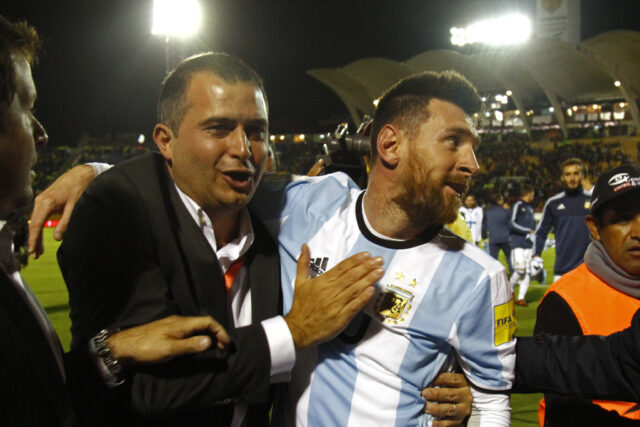 'Thank God for Messi' says relieved Argentina 'Thank God for Messi' says relieved Argentina