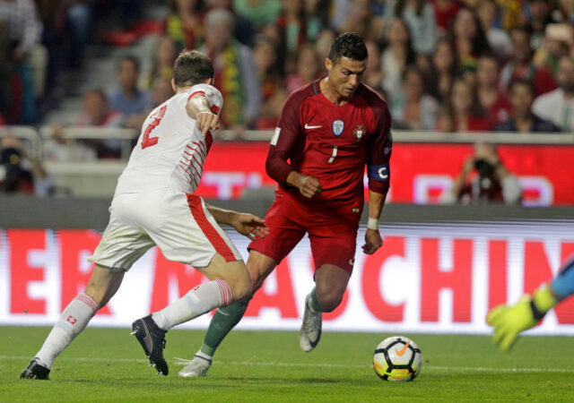 Ronaldo, Portugal lock down World Cup berth Ronaldo, Portugal lock down World Cup berth
