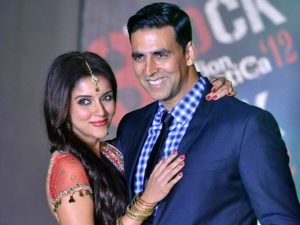 Akshay Kumar introduces co-star Asin’s newborn to the world Akshay Kumar introduces co-star Asin’s newborn to the world