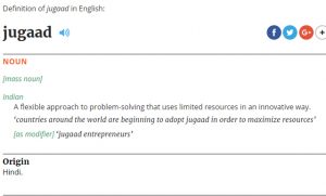 Oxford dictionary adds word ‘jugaad’ in their list Oxford dictionary adds word ‘jugaad’ in their list