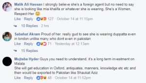 Pakistanis are now bashing Malala for her western outfit Pakistanis are now bashing Malala for her western outfit