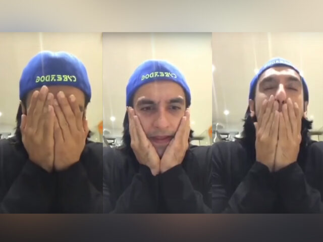 Here’s why Ranveer Singh broke down in tears Here’s why Ranveer Singh broke down in tears