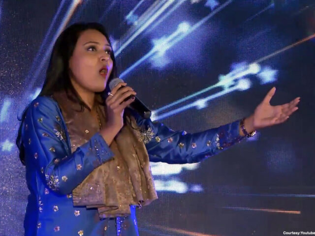 Pakistan's only opera singer releases Shah Bhittai album Pakistan's only opera singer releases Shah Bhittai album