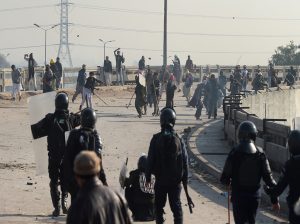 Islamabad braces for military response after violent clashes Islamabad braces for military response after violent clashes
