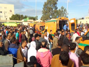 Egypt mosque attack death toll rises to 305, including 27 children