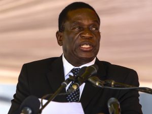 Zimbabwe's next leader heads home after Mugabe exit
