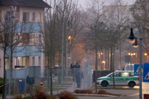 Fire in German refugee shelter kills one, hurts seven