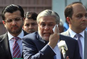 Accountability court declares Ishaq Dar absconder