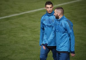Ronaldo hits brace as Real surge into last 16 Ronaldo hits brace as Real surge into last 16