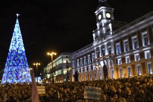 Thousands in Madrid protest violence against women Thousands in Madrid protest violence against women
