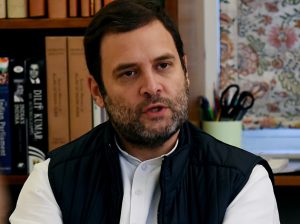 India's Rahul Gandhi set to take over as Congress party chief