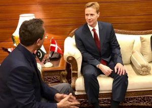 Denmark ambassador meets Karachi mayor
