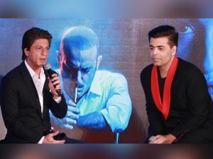 Karan Johar reveals Shah Rukh Khan had an attitude problem Karan Johar reveals Shah Rukh Khan had an attitude problem