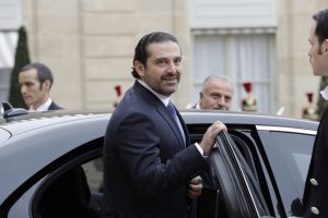 Hariri announces return to Lebanon as crisis simmers