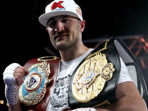 Kovalev recaptures WBO title with 2nd round TKO Kovalev recaptures WBO title with 2nd round TKO