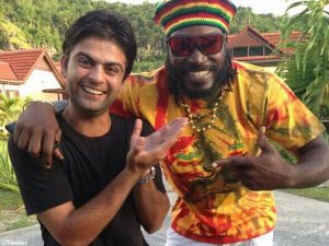 Gayle teases birthday boy Shehzad with cheeky message
