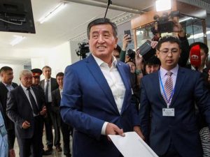 Kyrgyzstan inaugurates new president Sooronbai Jeenbekov
