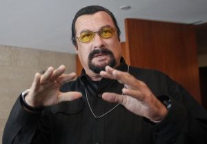 Action star Steven Seagal hit by harassment allegations Action star Steven Seagal hit by harassment allegations