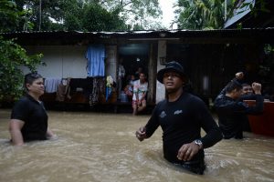 Floods in southern Thailand kill five