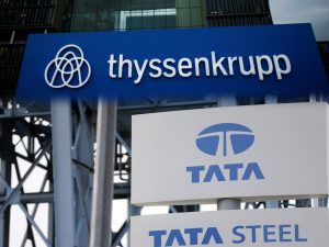 German industrial giant ThyssenKrupp defends Tata steel merger