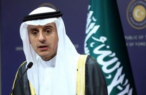 Saudi foreign minister tells Iran: &lsquo;enough is enough&rsquo;