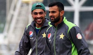 Mohammad Amir in awe of mentor Shoaib Malik