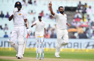 Sri Lanka 294 all out, lead India by 122 in first Test