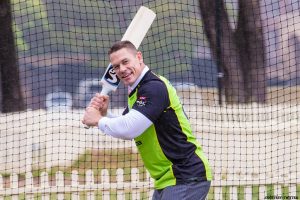 WWE champion John Cena opts for green to play cricket &nbsp;