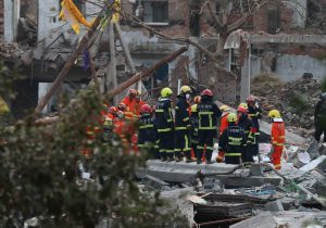 Blast rocks Chinese megaport city, two dead Blast rocks Chinese megaport city, two dead