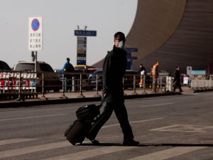 Air China suspends flights to North Korea