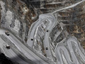 Copper and Gold Mine