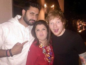 Ed Sheeran all set to party with Alia, Deepika and Katrina in Mumbai Ed Sheeran all set to party with Alia, Deepika and Katrina in Mumbai