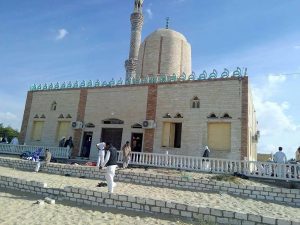 At least 75 wounded in Egypt mosque attack: ministry official