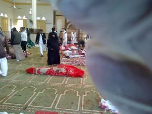 Death toll in Egypt mosque attack rises to 155: state TV