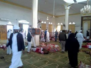 Death toll in Egypt mosque attack rises to 184: state TV