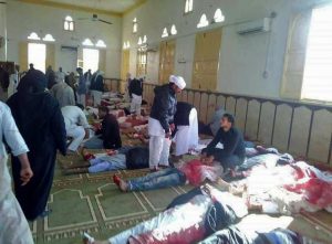 Attack on mosque in Egypt's Sinai kills at least 235: state media