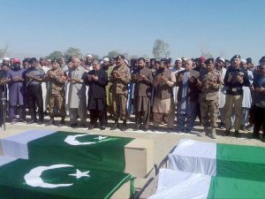 Funeral prayers of 15 people offered in Turbat